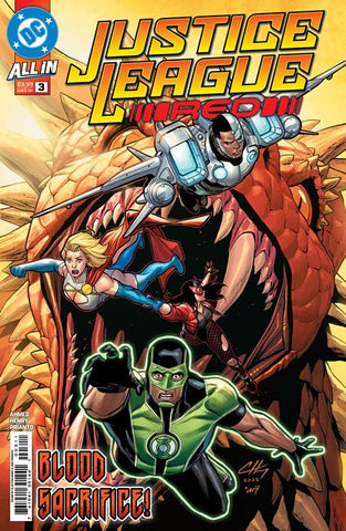 JUSTICE LEAGUE RED #03 (2025)
