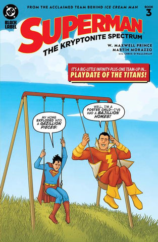 SUPERMAN: THE KRYPTONITE SPECTRUM #03 (2025) Mini