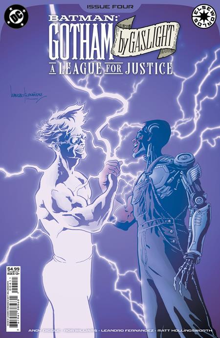 BATMAN: GOTHAM BY GASLIGHT: A LEAGUE FOR JUSTICE