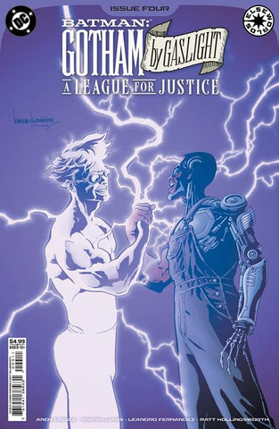 BATMAN: GOTHAM BY GASLIGHT: A LEAGUE FOR JUSTICE #04 (2025)