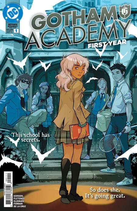 GOTHAM ACADEMY: FIRST YEAR