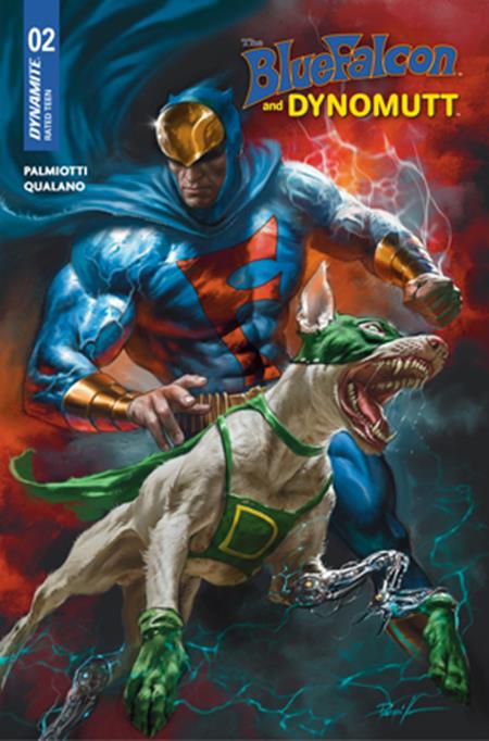 BLUE FALCON AND DYNOMUTT