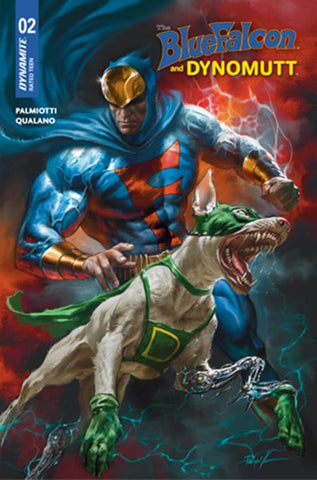 BLUE FALCON AND DYNOMUTT #02 (2025)