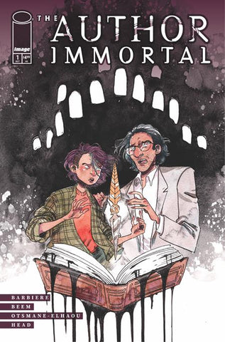 AUTHOR IMMORTAL #01 (2025)