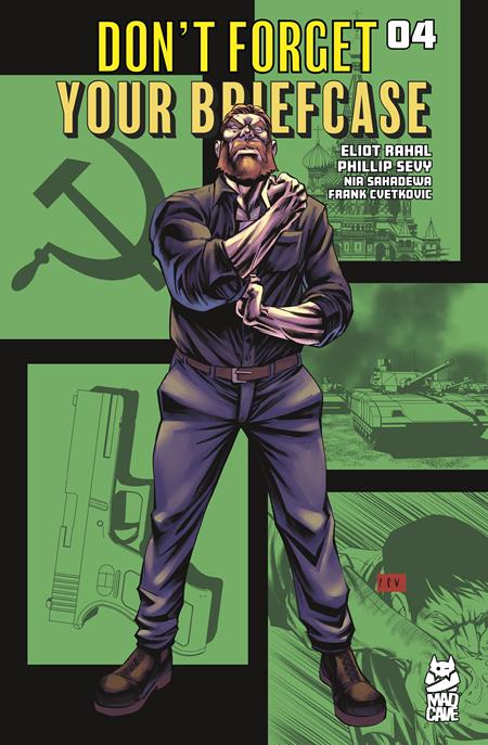 DON'T FORGET YOUR BRIEFCASE