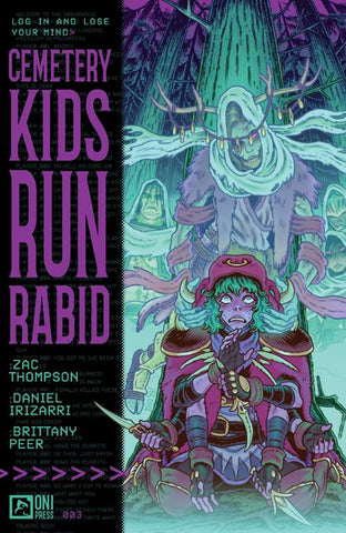 CEMETERY KIDS: RUN RABID #03 (2025)