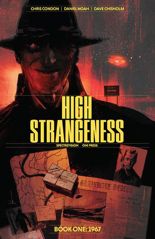 HIGH STRANGENESS #01 (2025)
