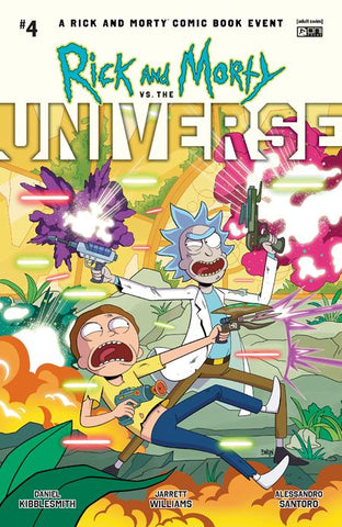 RICK AND MORTY VS THE UNIVERSE #04 (2025)