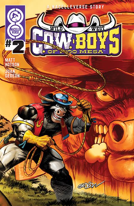WILD WEST C.O.W.: BOYS OF MOO MESA