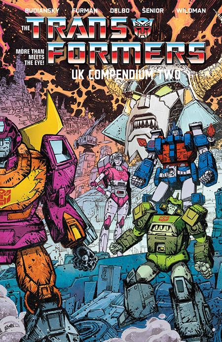 TRANSFORMERS UK COMPENDIUM TP