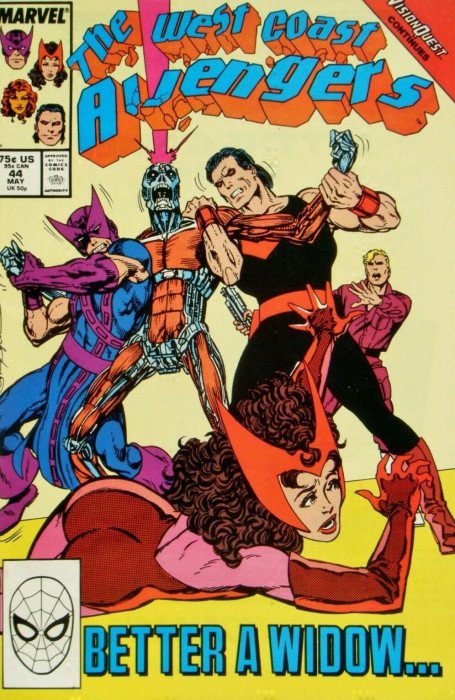 The West Coast Avengers