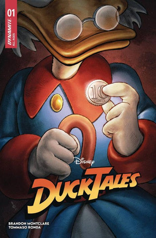 DuckTales #01d (2024) Volume 5 - Variant Cover