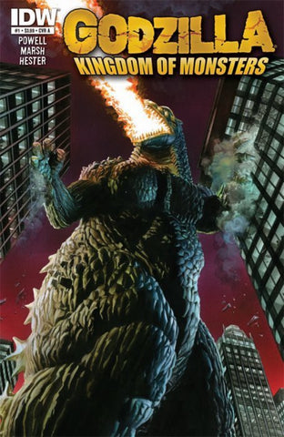Godzilla: Kingdom of Monsters #01 (2011)