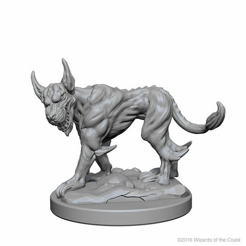 D&D Nolzurs Marvelous Unpainted Miniatures - Blink Dogs