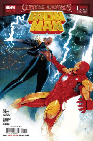 Invincible Iron Man Annual #01 (2023) Volume 6