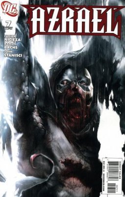 Azrael #07 (2010) Volume 2