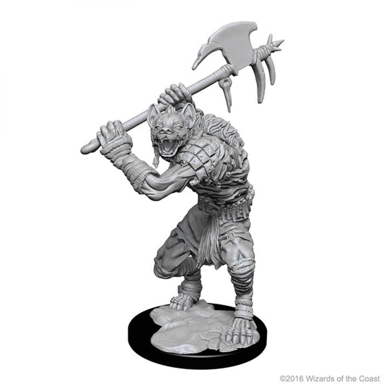 D&D Nolzurs Marvelous Unpainted Miniatures - Gnolls