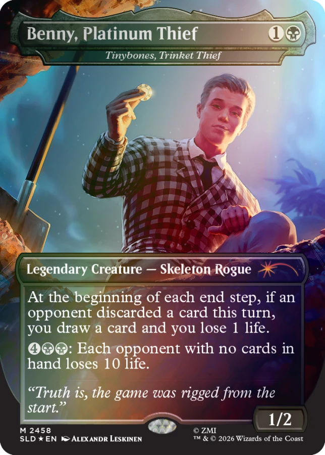 Magic the Gathering - Secret Lair x Fallout - Welcome to New Vegas (Foil Edition)