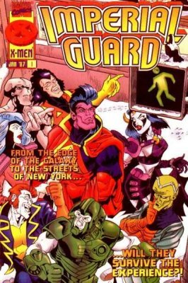 Imperial Guard Set #1-3 (1997) Mini