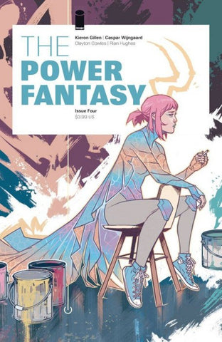 Power Fantasy #04 (2024) Mini Series
