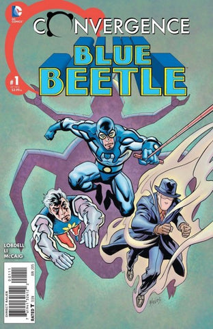 Convergence: Blue Beetle #01 (2015) Mini
