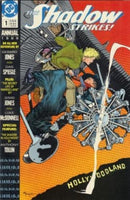 Shadow Strikes! Annual