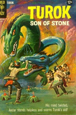Turok, Son of Stone #62 (1968) Vol. 1