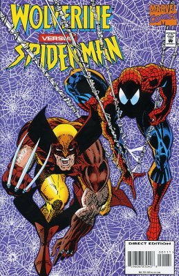 Wolverine vs Spider-Man