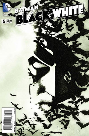 Batman: Black and White #5 (2014) Vol. 2