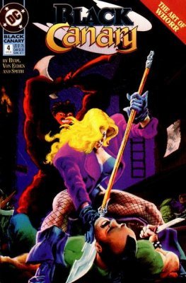 Black Canary #4 (1993) Vol. 2
