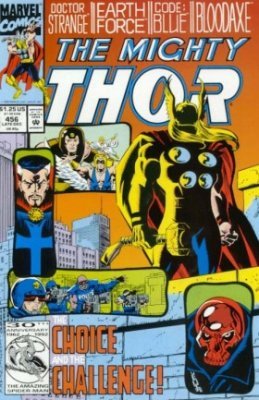 Thor (The Mighty) #456 (1992) Vol. 1