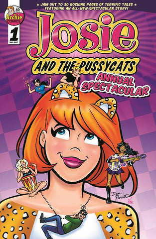 JOSIE AND THE PUSSYCATS ANNUAL SPECTACULAR #01 (2025) One-Shot