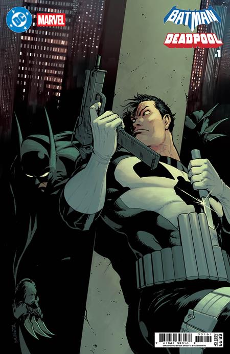 DC / MARVEL: BATMAN / DEADPOOL