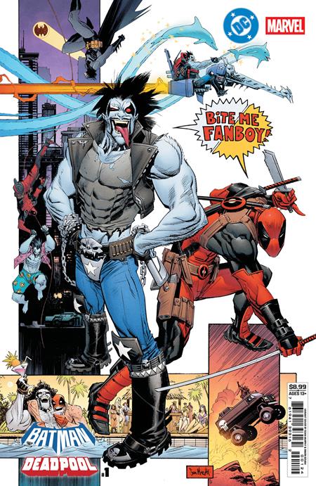 DC / MARVEL: BATMAN / DEADPOOL
