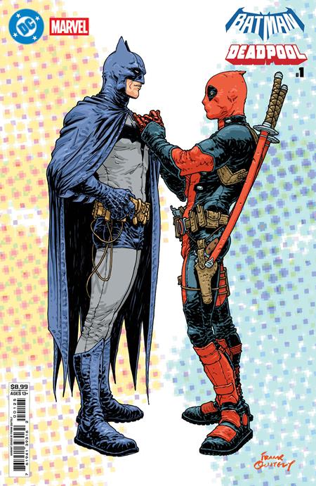 DC / MARVEL: BATMAN / DEADPOOL
