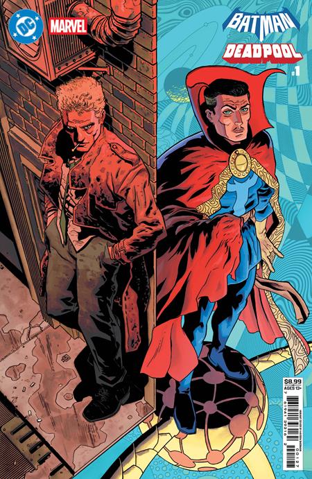 DC / MARVEL: BATMAN / DEADPOOL