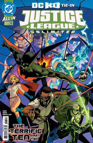 JUSTICE LEAGUE UNLIMITED #13 (2025) Volume 02