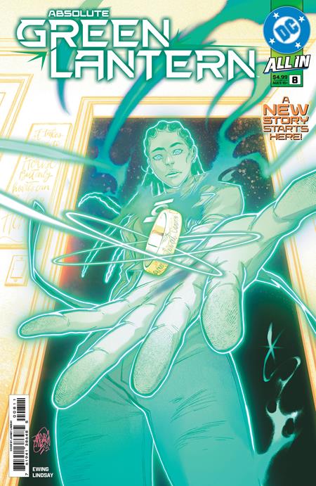 ABSOLUTE GREEN LANTERN