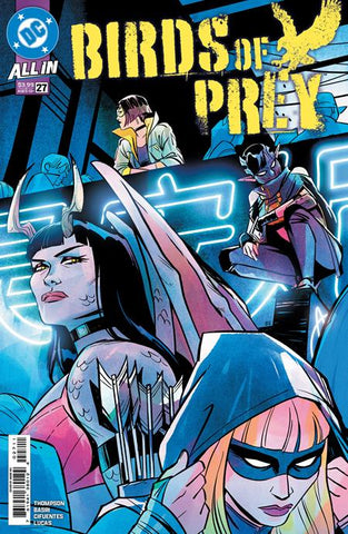 BIRDS OF PREY #27 (2025) Volume 05