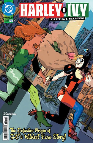 HARLEY AND IVY: LIFE AND CRIMES #01 (2025)