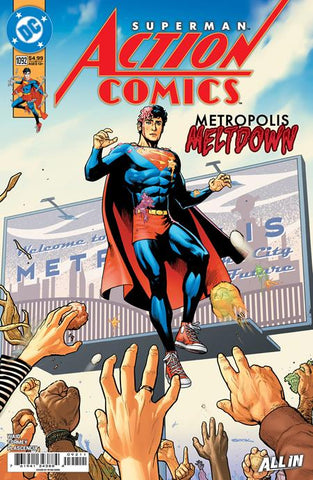 ACTION COMICS #1092 (2025) Volume 01