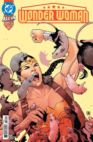 WONDER WOMAN #27 (2025) Volume 06