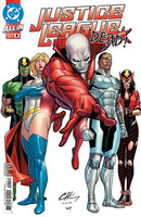 JUSTICE LEAGUE RED
