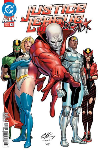 JUSTICE LEAGUE RED #04 (2025)