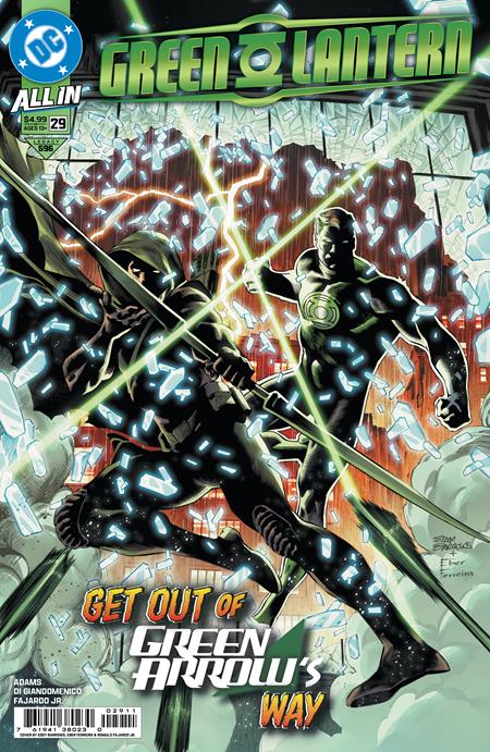 GREEN LANTERN