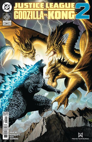 JUSTICE LEAGUE vs GODZILLA vs KONG 2 #05 (2025) Volume 02