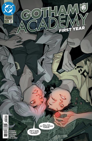 GOTHAM ACADEMY: FIRST YEAR #02 (2025)
