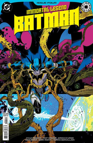 IMMORTAL LEGEND BATMAN #04 (2025)