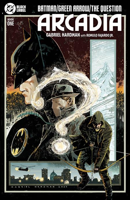 BATMAN/GREEN ARROW/THE QUESTION: ARCADIA