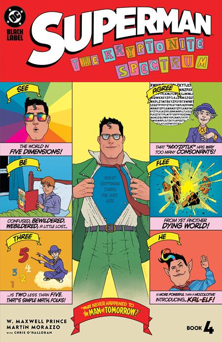 SUPERMAN: THE KRYPTONITE SPECTRUM